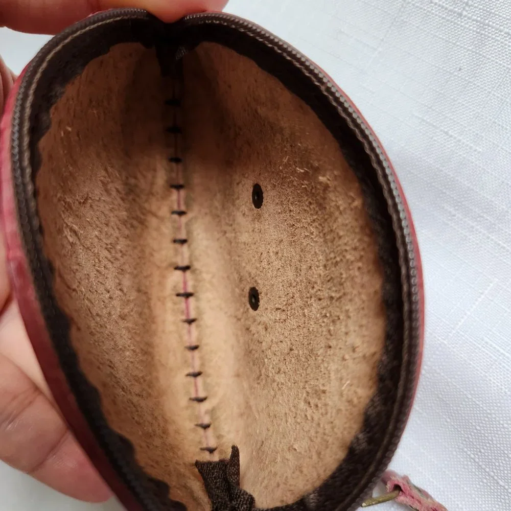 Green Turtle + Red Maple leave Leather Coin/ Change Bags / Wristlets for 1 Price - Picture 15 of 16